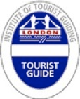 Blue badge emblem